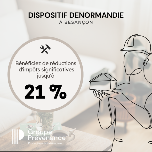 Action cœur de ville : Dispositif Denormandie