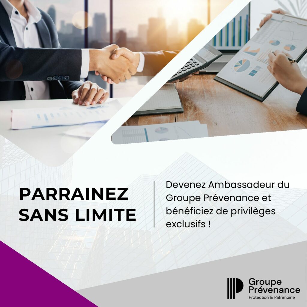 Parrainez sans limite avec Groupe Prévenance !