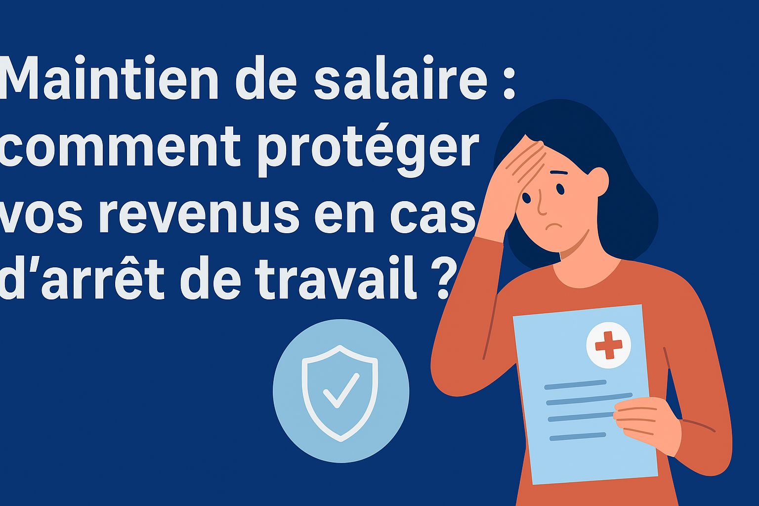Maintien de salaire  comment être protégé en cas d’arrêt de travail ?