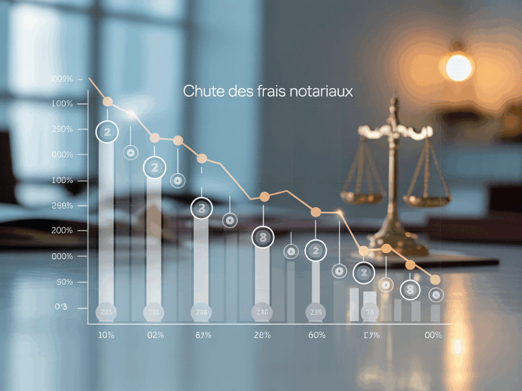 Comment faire baisser les frais de notaire ?