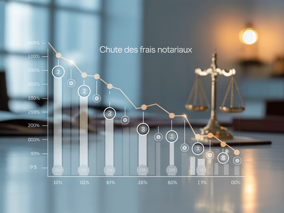 Comment faire baisser les frais de notaire ?