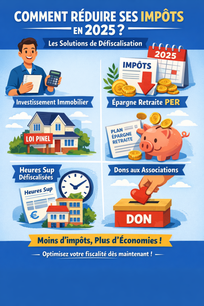 Comment réduire ses impôts : guide complet de la défiscalisation