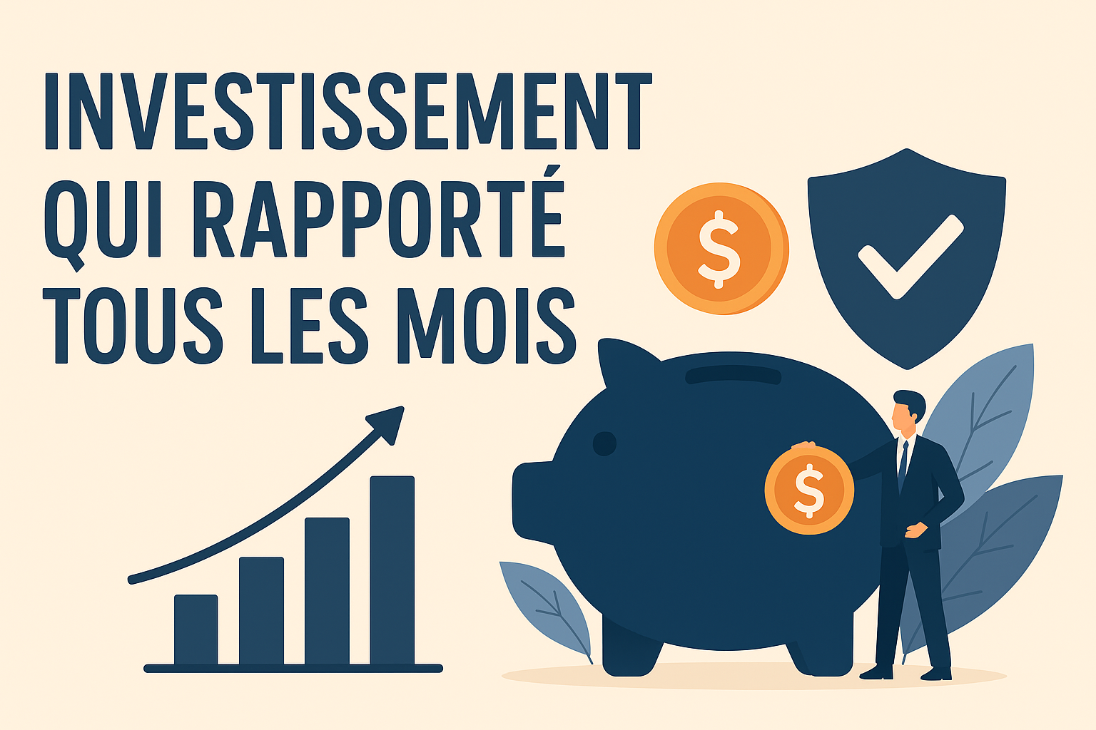 Investissement qui rapporte tous les mois