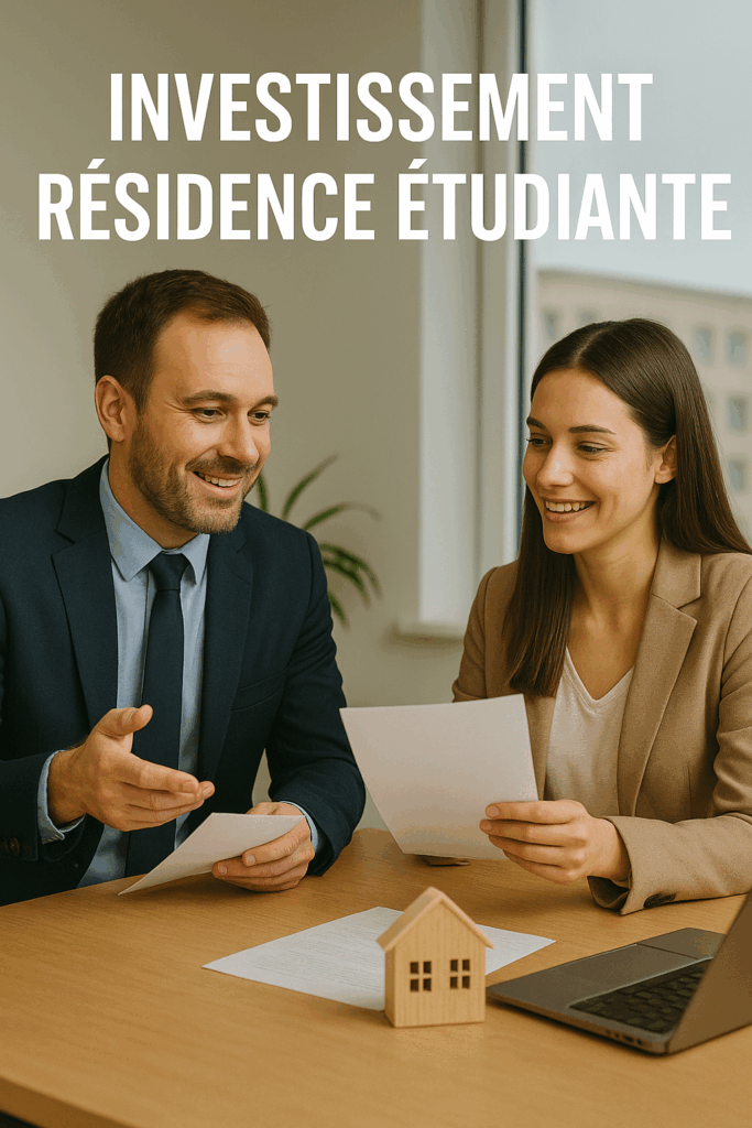 Pourquoi investir dans une résidence étudiante en 2025 ?