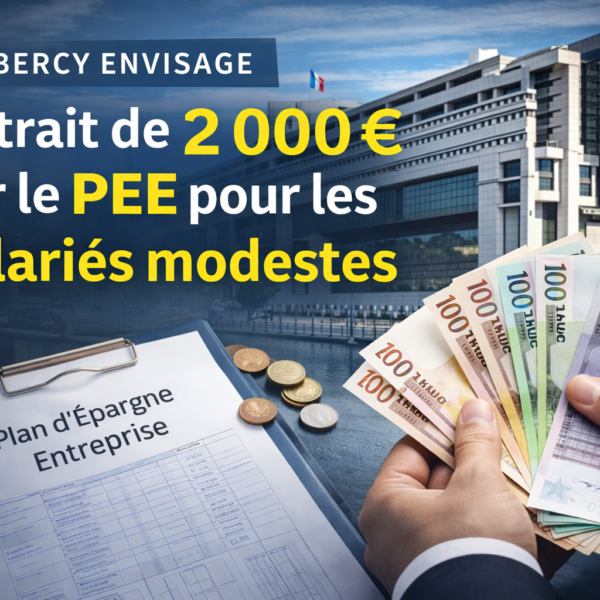 Bercy veut autoriser les salariés modestes à retirer 2 000 € de leur PEE