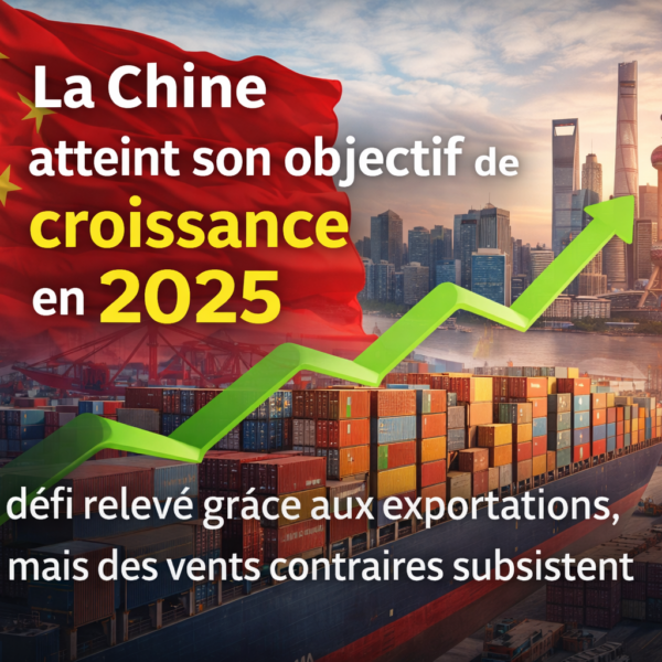 La Chine atteint son objectif de croissance en 2025, mais des défis subsistent