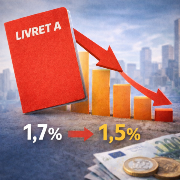 Baisse du taux du Livret A : faut-il repenser son épargne ?