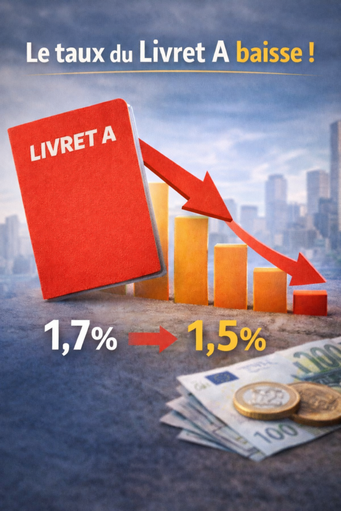 Baisse du taux du Livret A : faut-il repenser son épargne ?