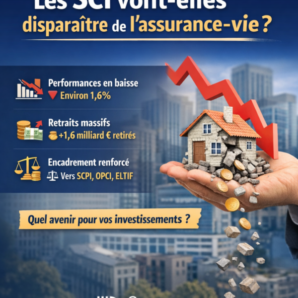 Les SCI en assurance vie : un tournant majeur pour les investisseurs en 2026