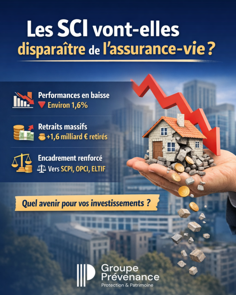 Les SCI en assurance vie : un tournant majeur pour les investisseurs en 2026
