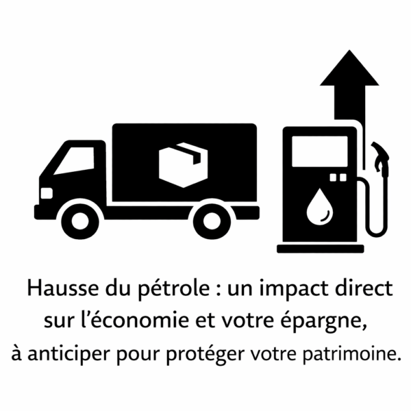 Pétrole en hausse : quelles conséquences pour votre stratégie patrimoniale ?