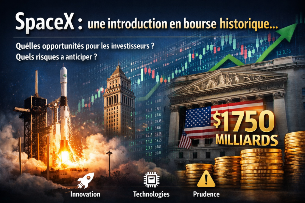 SpaceX : une introduction en bourse historique… quelle lecture pour les investisseurs ?