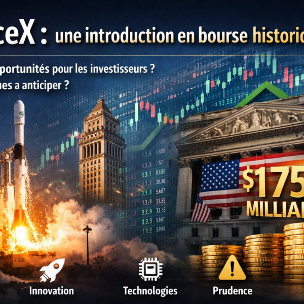 SpaceX : une introduction en bourse historique… quelle lecture pour les investisseurs ?