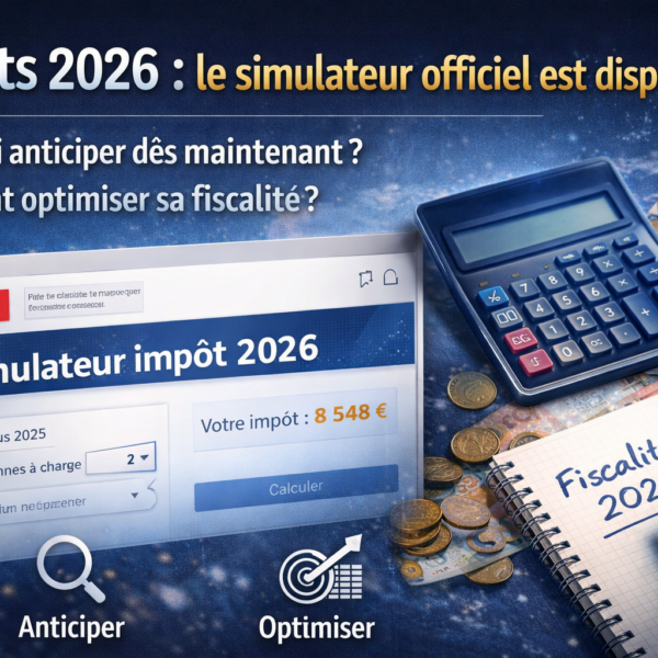 Impôts 2026 : le simulateur officiel est disponible, pourquoi c’est le moment d’anticiper ?
