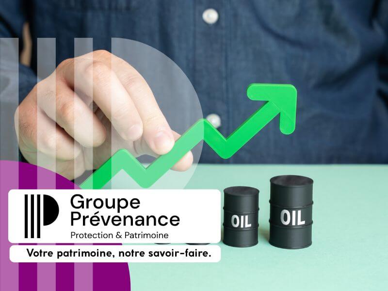 Pétrole en hausse : quelles conséquences pour votre stratégie patrimoniale ?