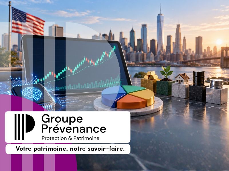 Bourse américaine : l&rsquo;IA accélère, cap sur la diversification
